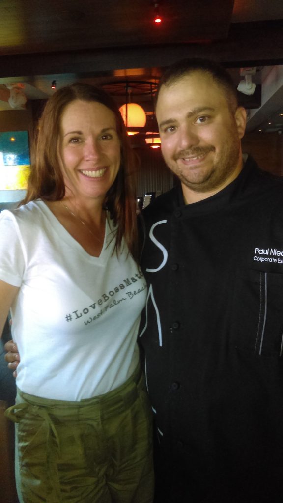 Me and Chef Paul Niedermann